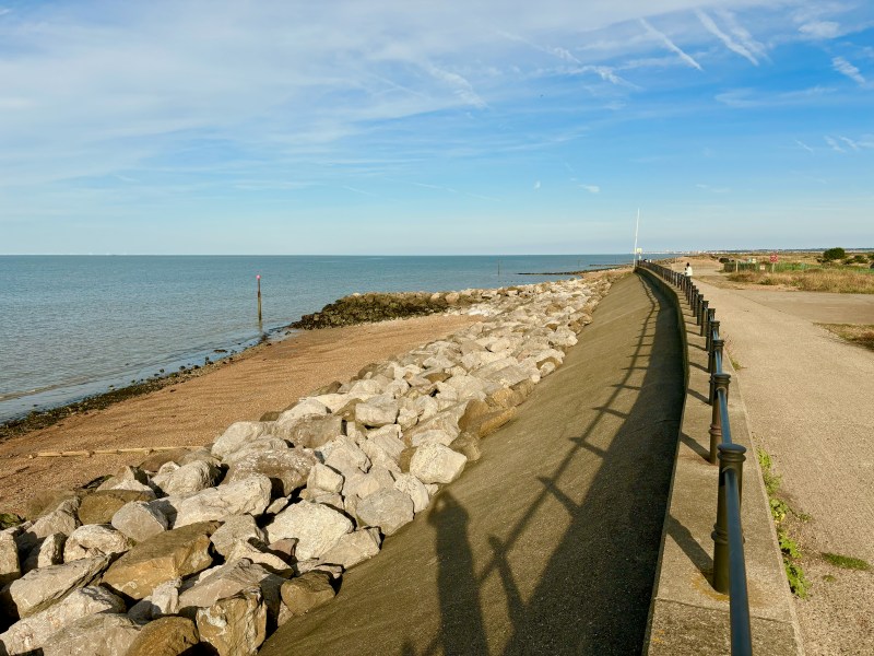 Reculver Bay, Herne Bay