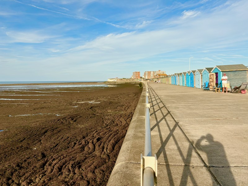 Minnis Bay Beach, Birchington