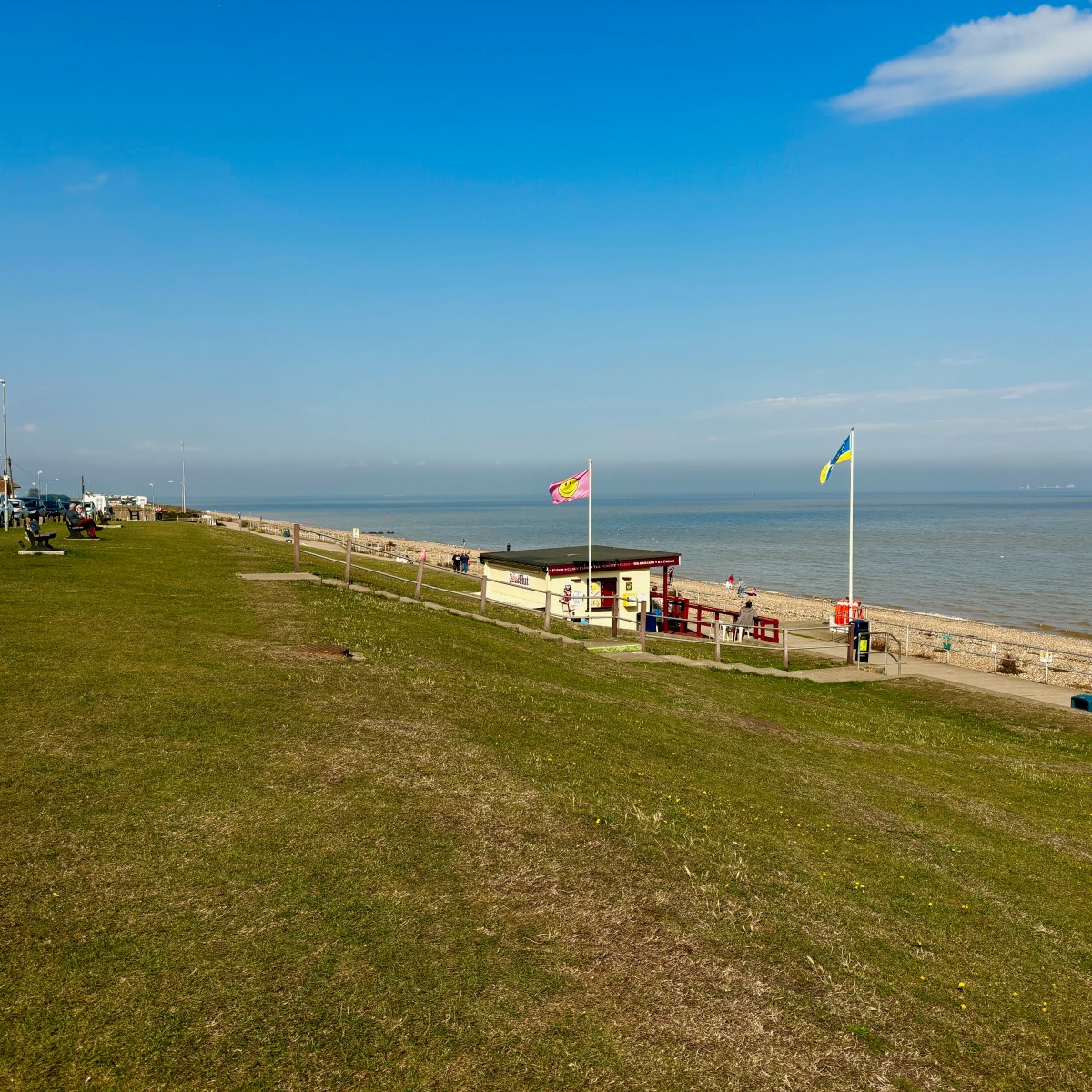 Minster Leas Beach – Beach on the Isle of&nbsp;Sheppey