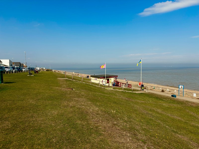 Minster Leas Beach, Isle of Sheppey
