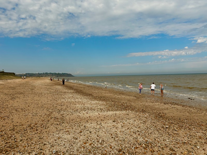 Leysdown Beach, Isle of Sheppey