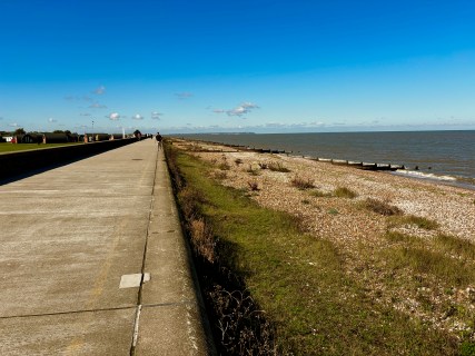 Swalecliffe Beach, Whitstable