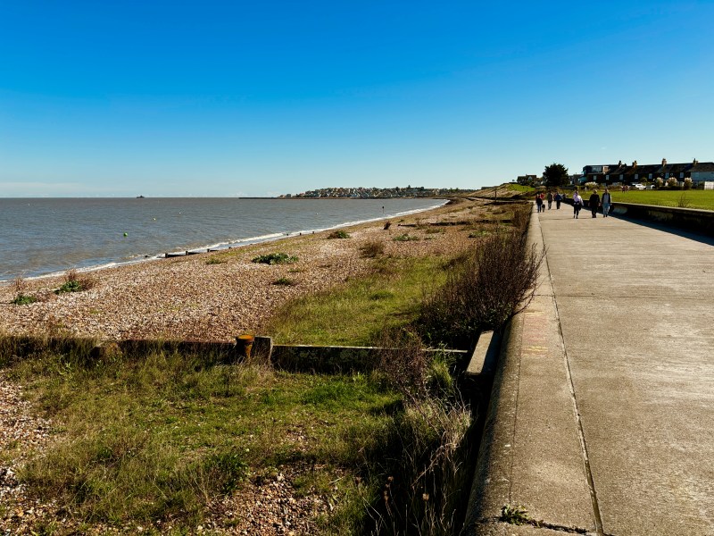 Swalecliffe Beach, Whitstable