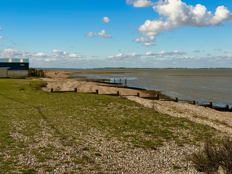 Seasalter Beach, Whitstable
