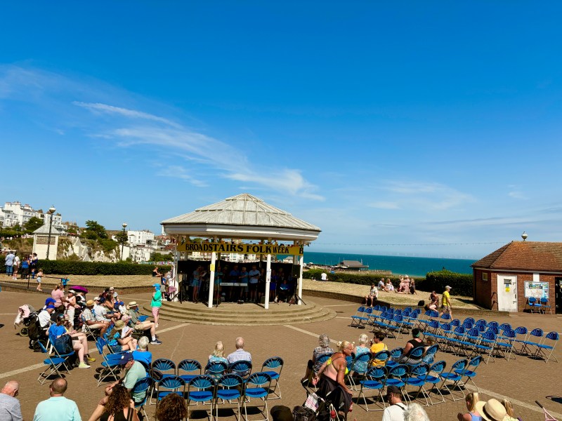 Broadstairs Bandstand