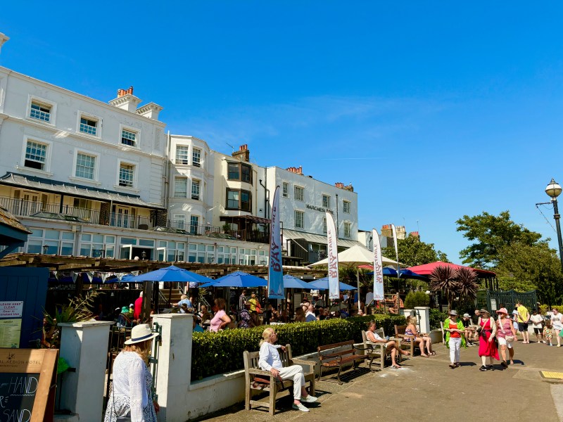 Broadstairs town