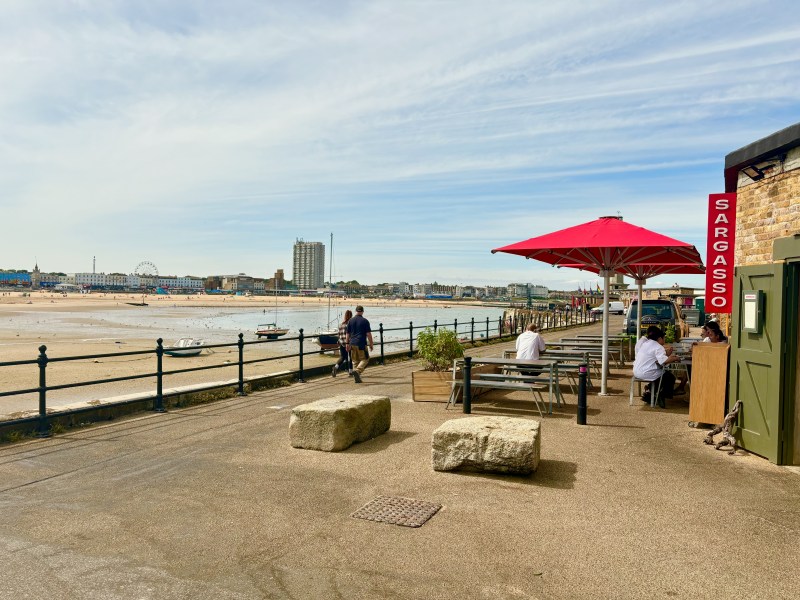 Margate Harbour Arm