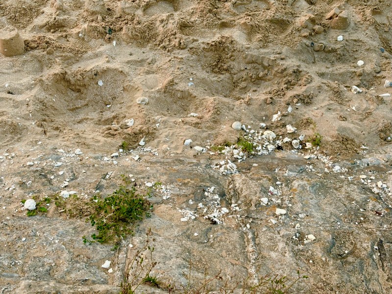 Sand at Margate Mains Sands Beach