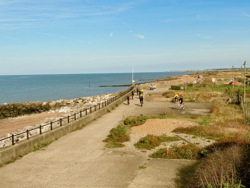 Viking Coastal Trail at Reculver