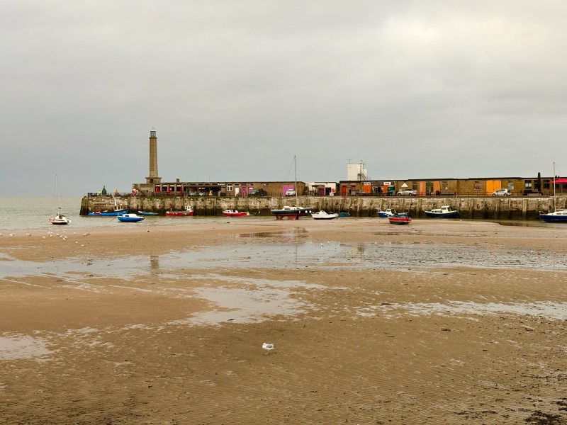 Margate Harbour Arm