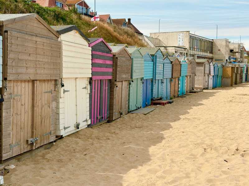 Westbrook Bay Beach Huts