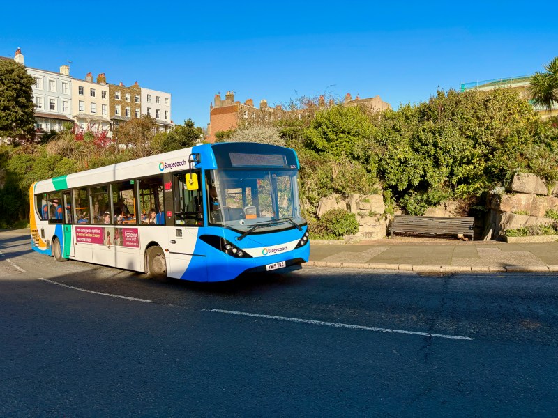 Bus in Thanet