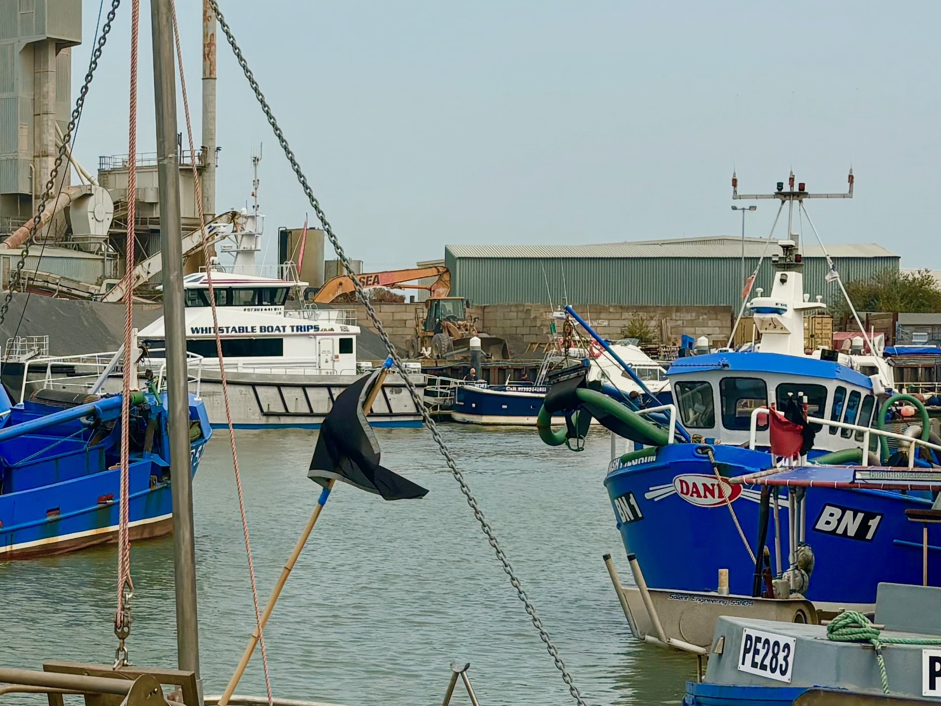 Whitstable Harbour Boat Tours