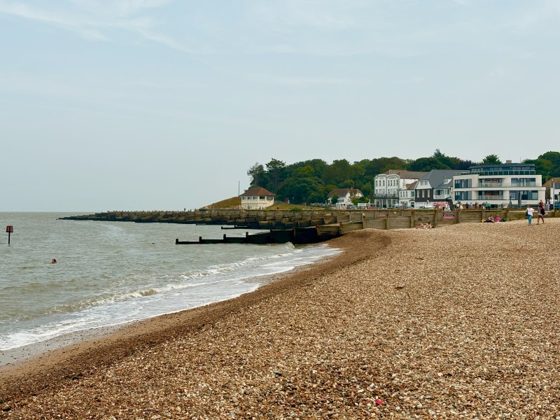 Whitstable Beach Front