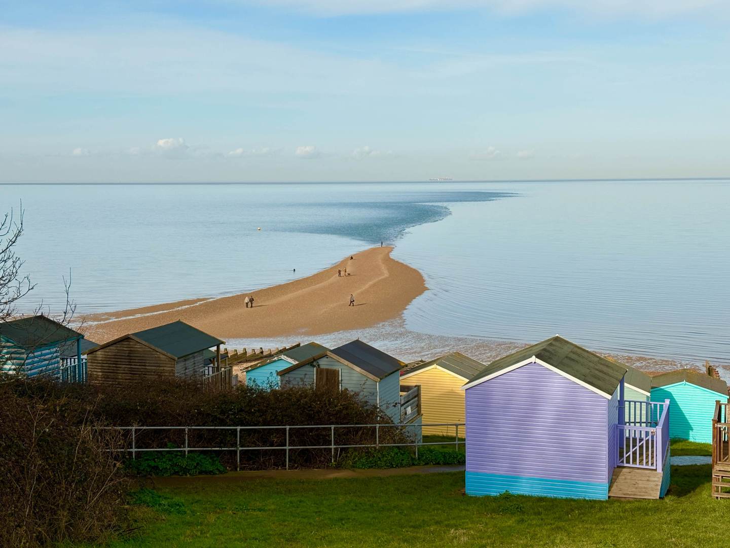 Tankerton Beach sandspit
