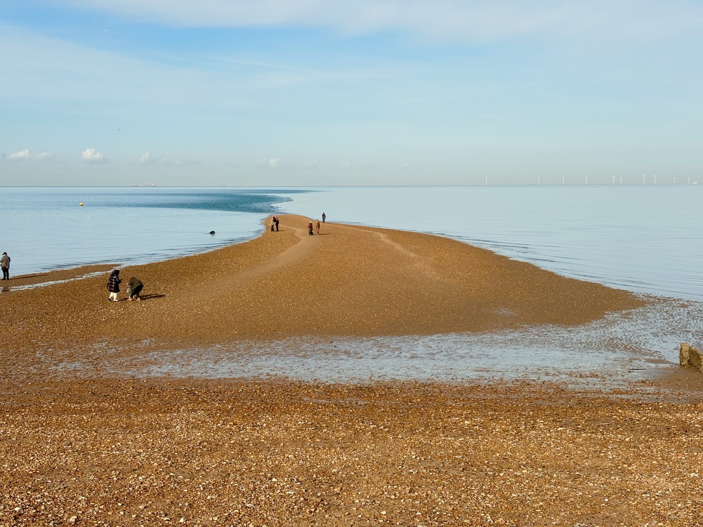 Tankerton Beach sandspit