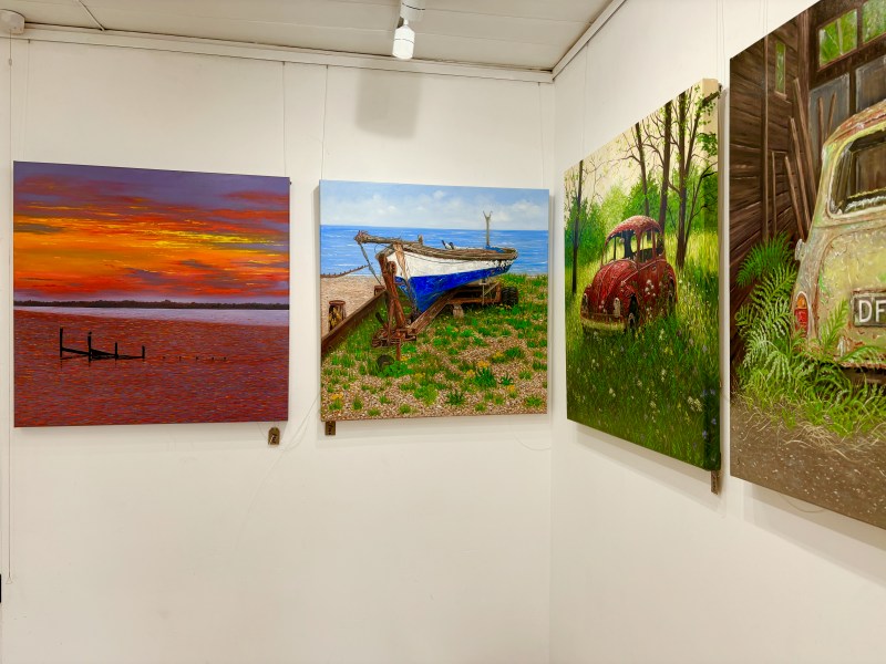 Fishlab Art Gallery, Whitstable