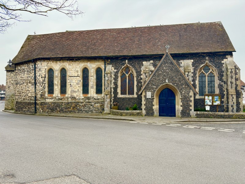 An old church building which is used as an arts centre