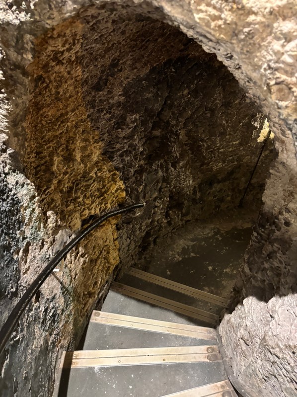 Entrance to an underground location