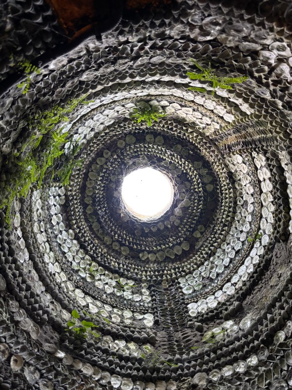 Margate Shell Grotto ceiling