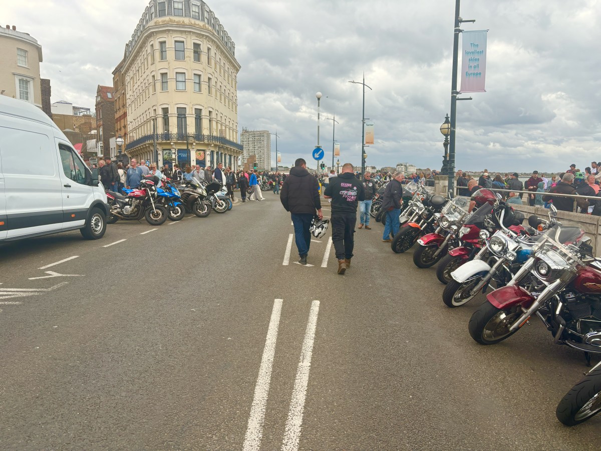 Margate Meltdown 2025: Roaring Bikes, Seaside Vibes & Kent Coastline&nbsp;Fun