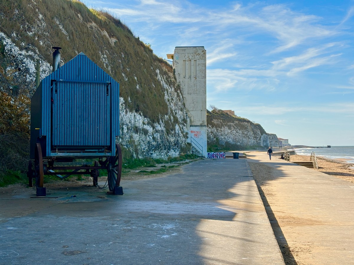 Warmth by the Waves: Margate’s Free Community Sauna at Walpole&nbsp;Bay