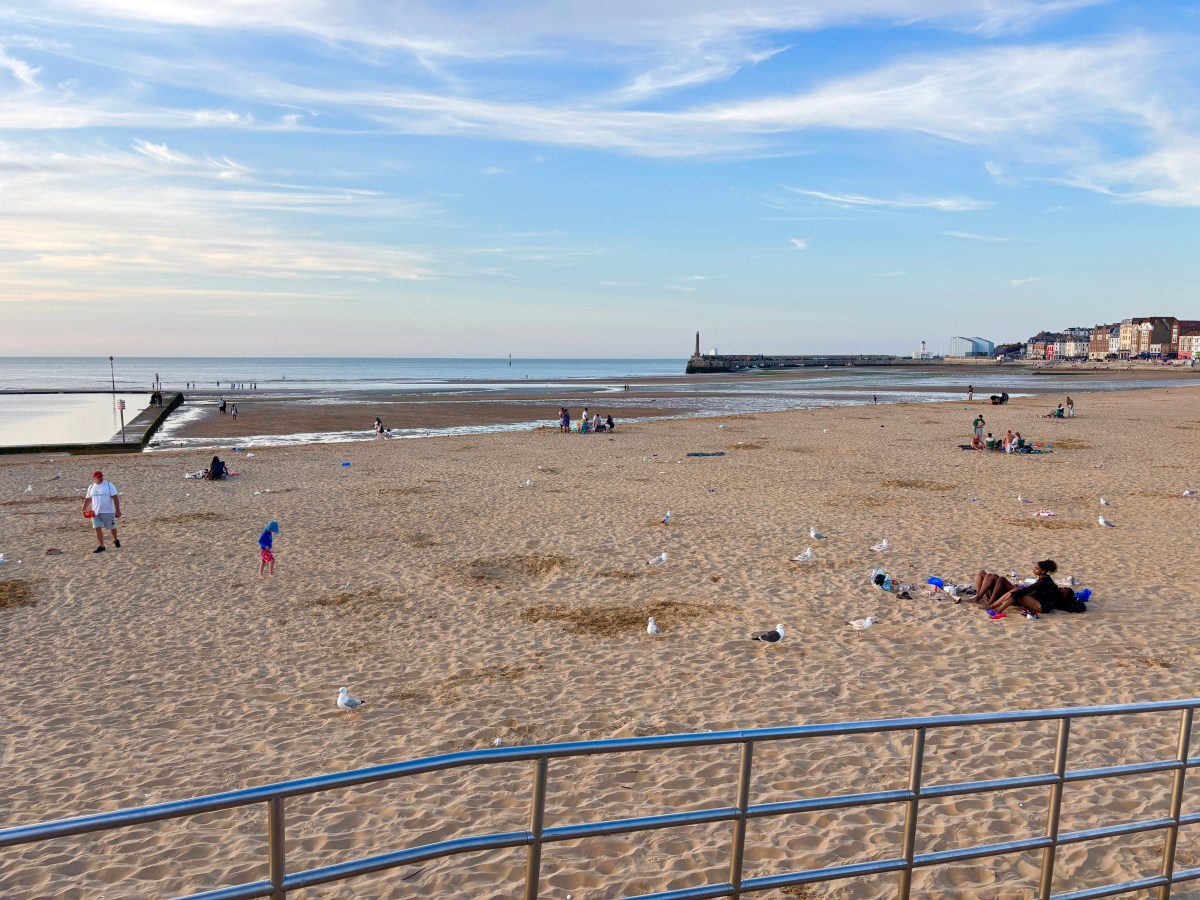 Beneath the Sun, Beyond the Bins: Tackling the Litter Crisis at Margate Main Sands This&nbsp;Summer