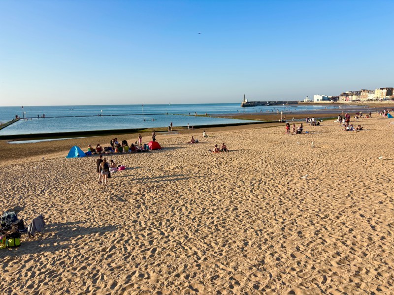 Margate Main Sands Tidal Pool