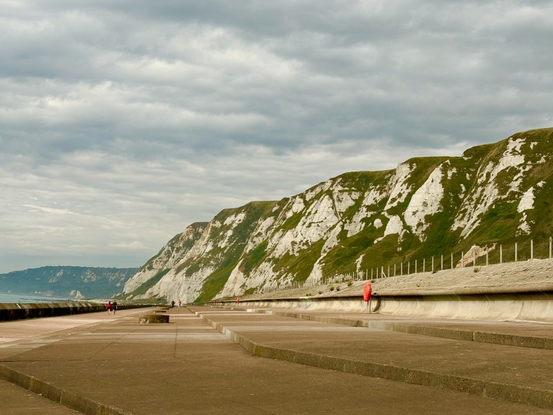 Samphire Hoe steps
