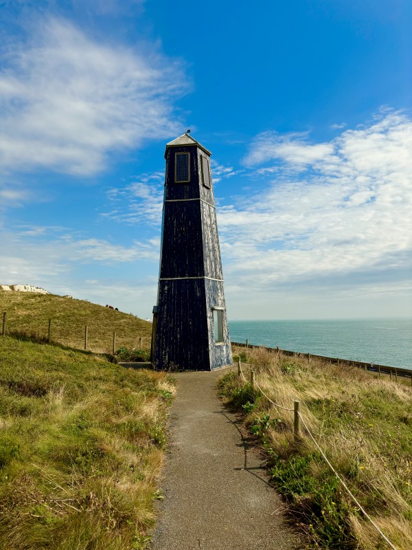 Samphire Tower at Samphire Hoe