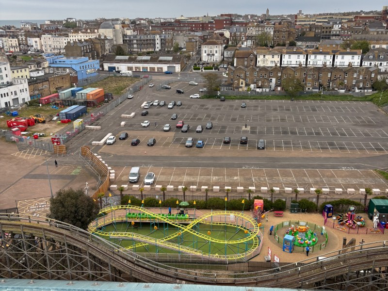 Dreamland Margate car park