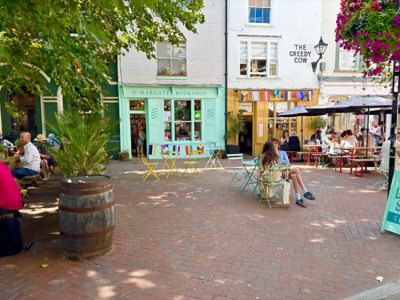 Margate Bookshop at Margate Old Town