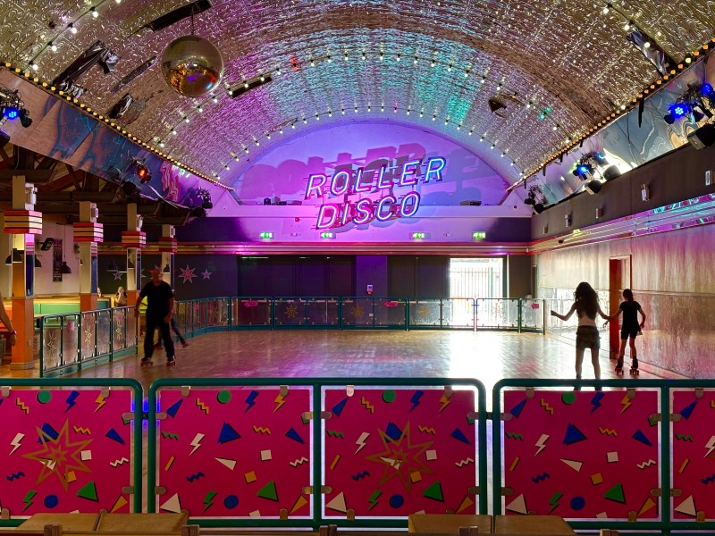 Dreamland Margate Roller Disco