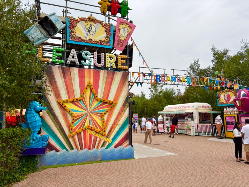 Dreamland Margate entrance