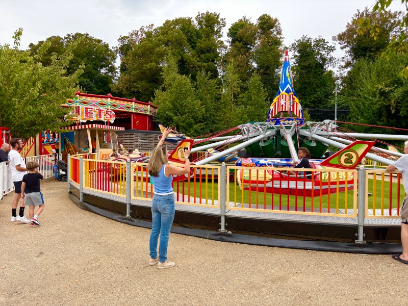 Dreamland Margate Carousel Ride