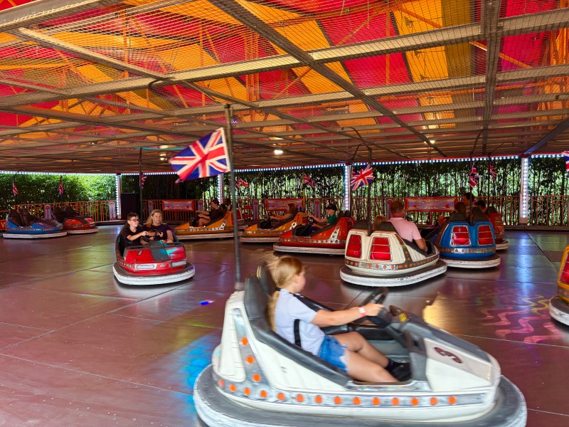 Dreamland Margate Dodgems