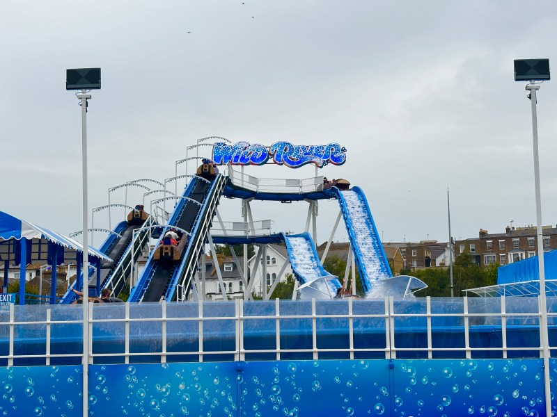Dreamland Margate Wild River ride