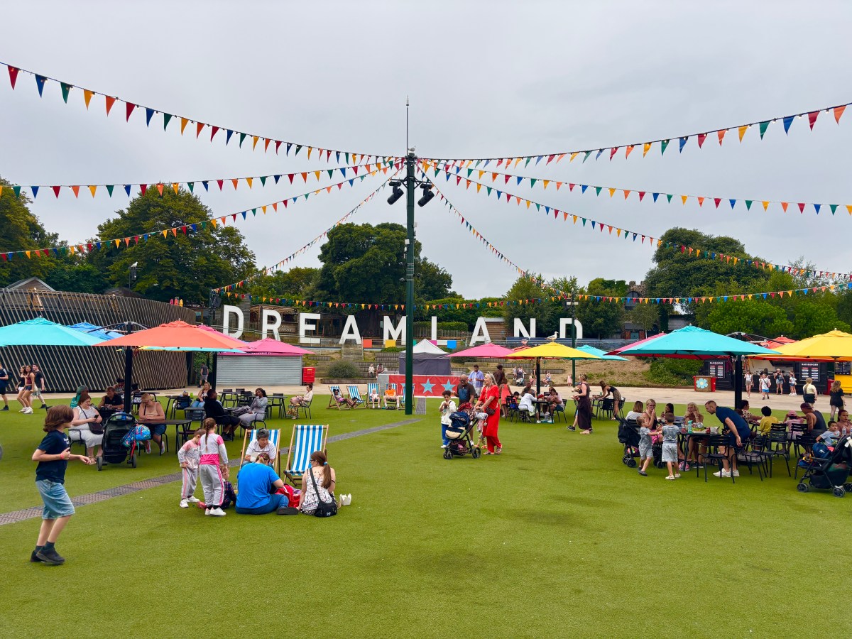 Dreamland Margate 2025: Your Ultimate Guide to Rides, Tickets, Events and&nbsp;Highlights