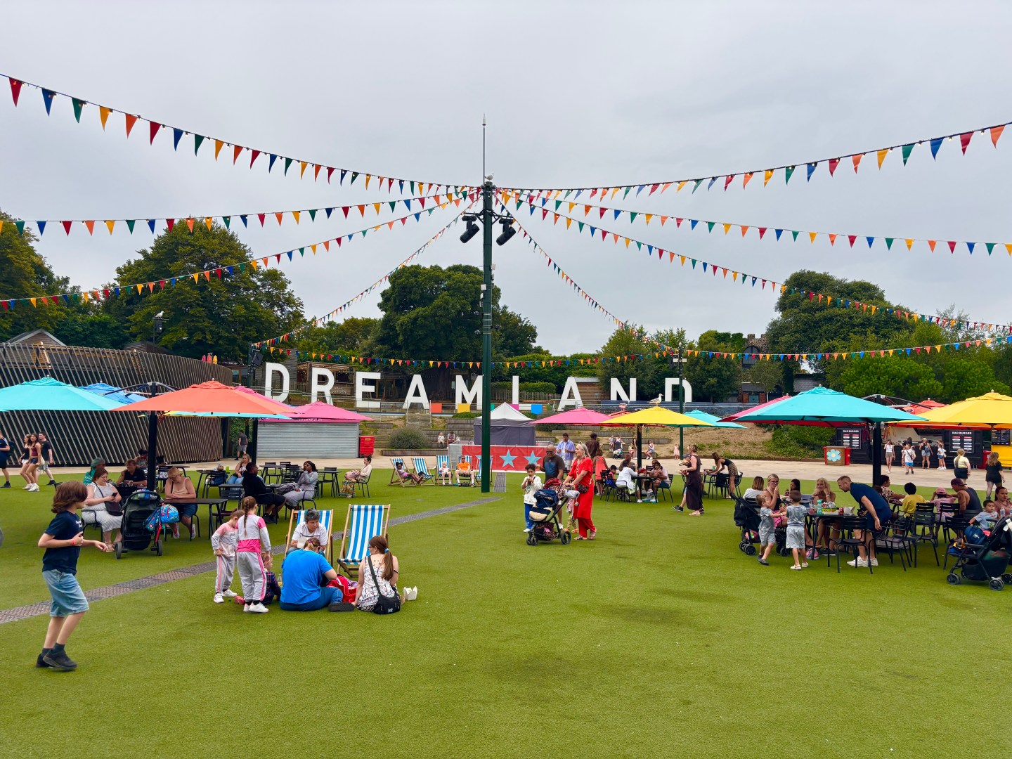 Dreamland Margate centre plaza