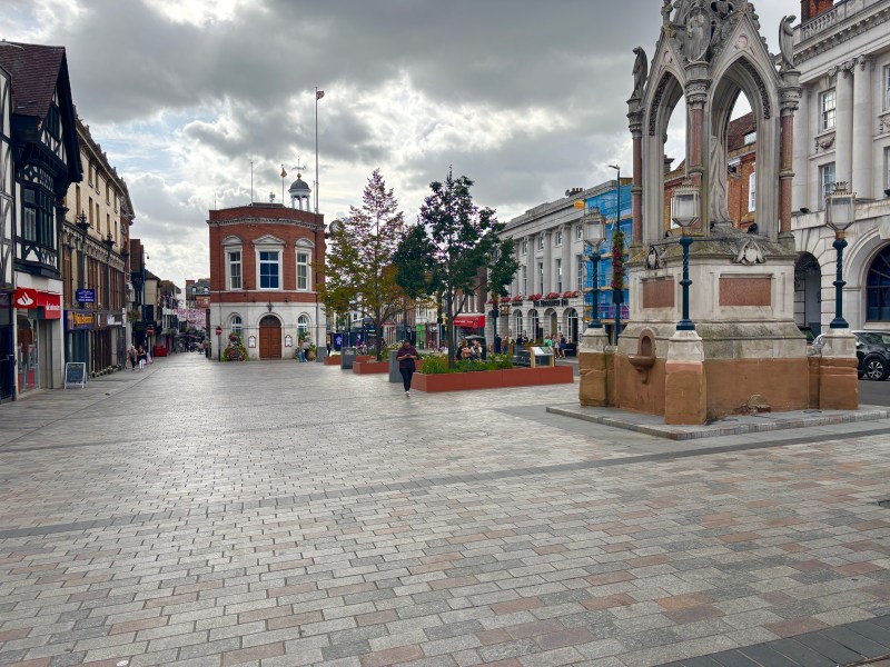 Maidstone Town Centre