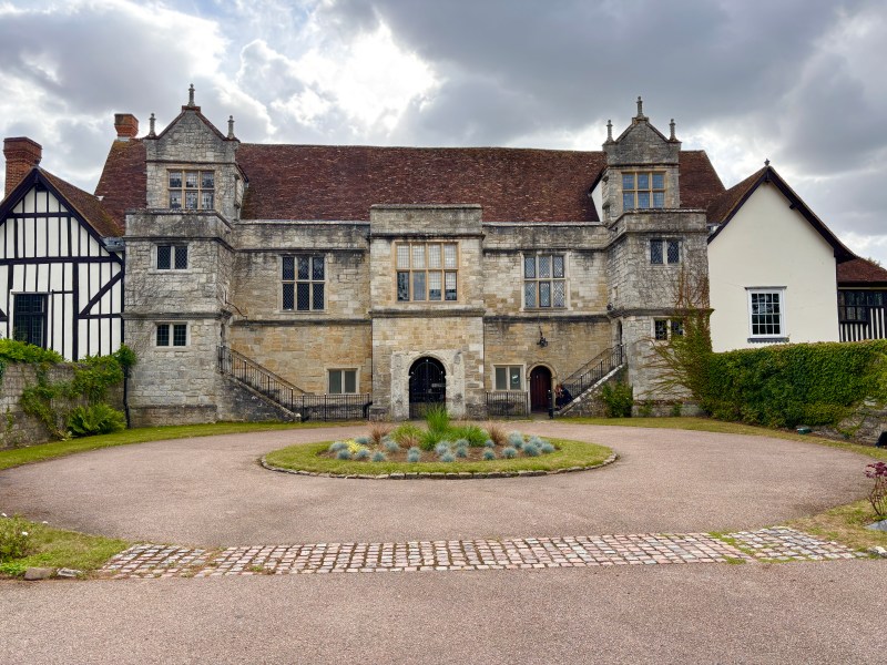 Archbishop’s Palace in Maidstone