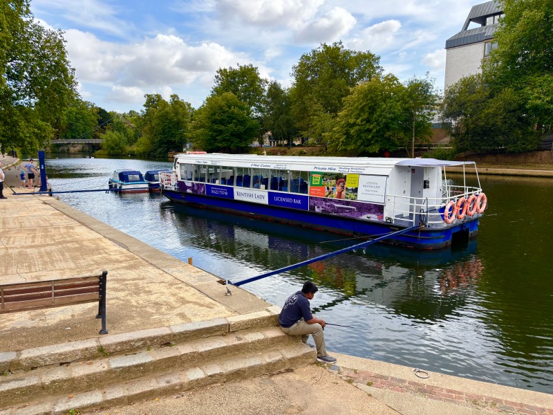 Kentish Lady River Cruises boat