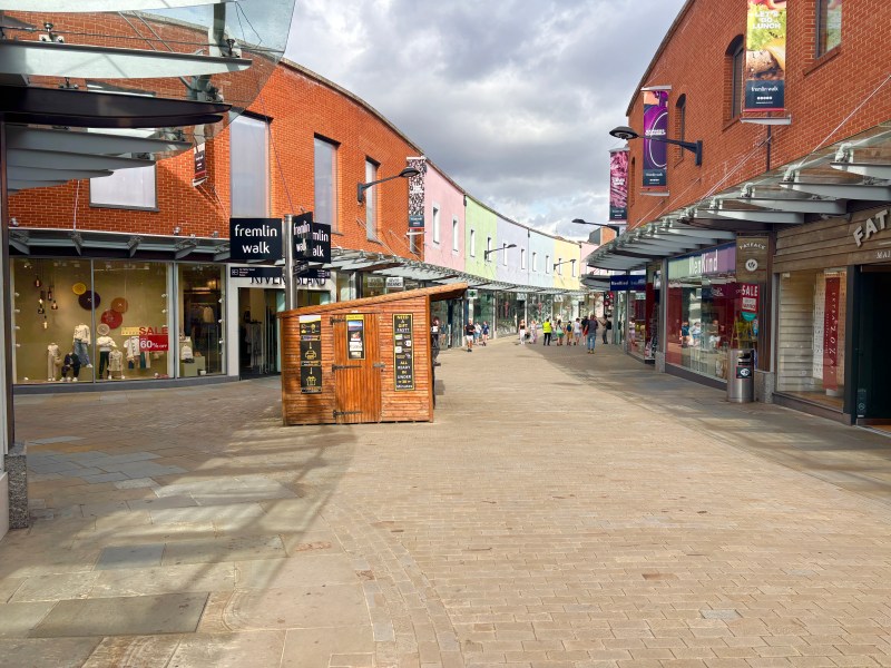 Fremlin Walk Shopping Centre Maidstone