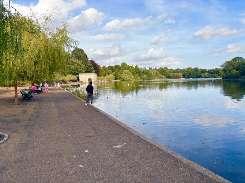 Mote Park lake