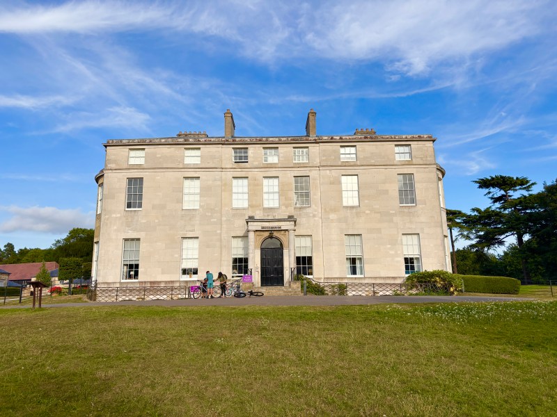 Mote House at Mote Park