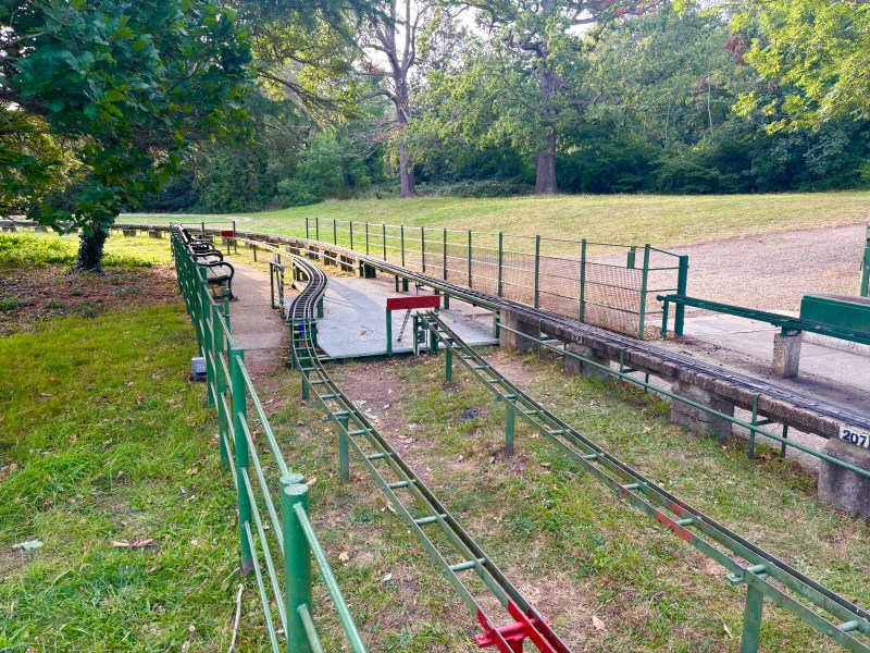 Model Railway at Mote Park