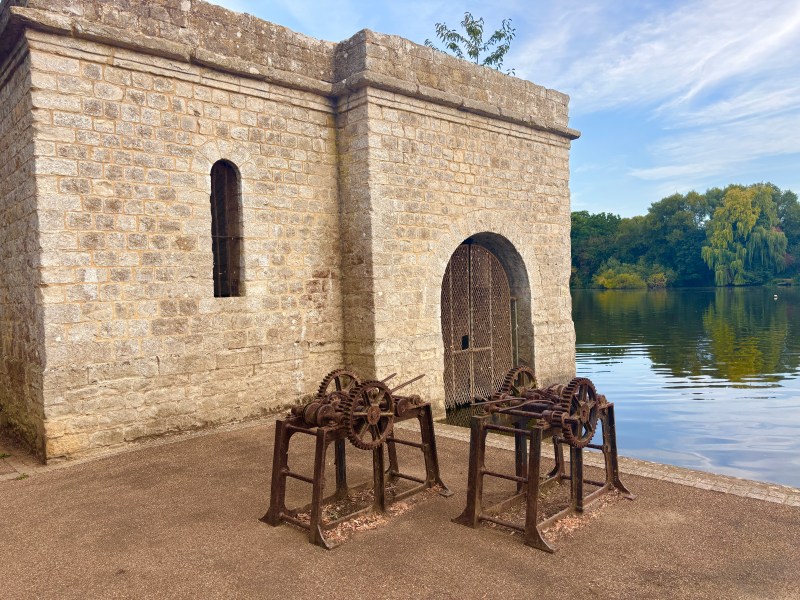 The Old Boathouse at Mote Park