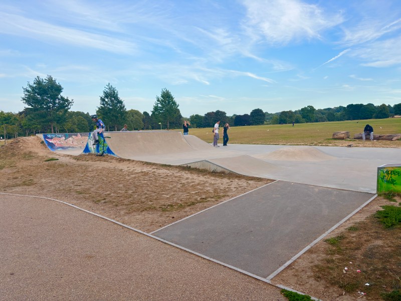 Mote Park Skatepark