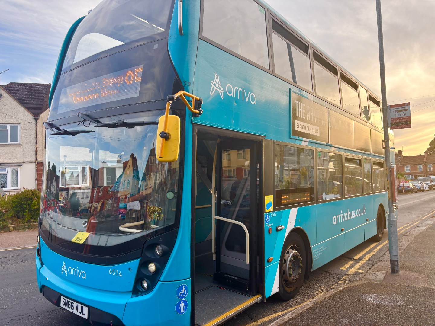 Maidstone Arriva bus