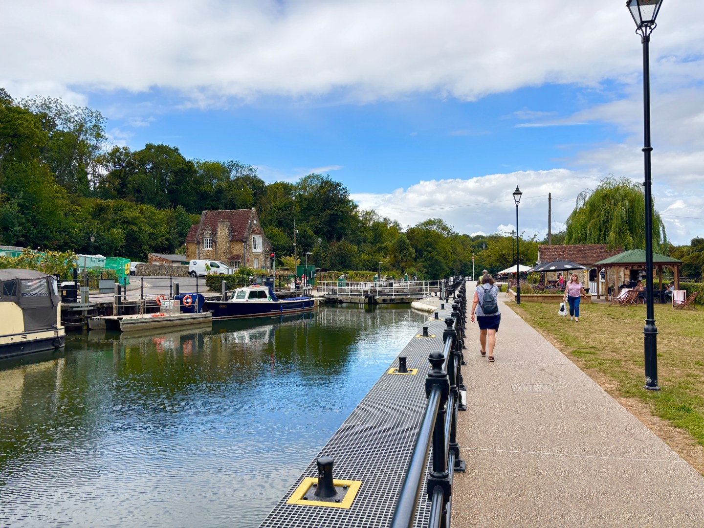 Allington Lock in Maidstone